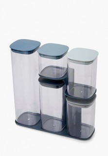 Набор контейнеров для хранения продуктов Joseph Joseph Podium Sky