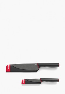 Набор кухонных ножей Joseph Joseph со встроенной ножеточкой, Slice&Sharpen