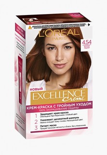 Краска для волос LOreal Paris L'Oreal с тройным уходом