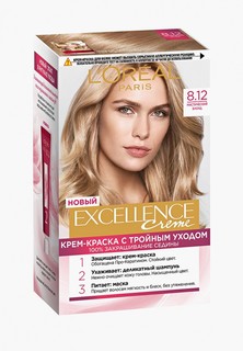 Краска для волос LOreal Paris L'Oreal с тройным уходом