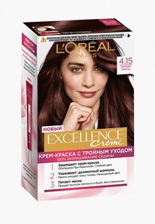 Краска для волос LOreal Paris L'Oreal с тройным уходом