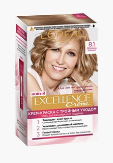 Краска для волос LOreal Paris L'Oreal с тройным уходом