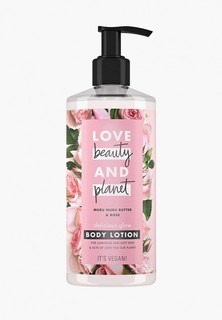 Лосьон для тела Love Beauty and Planet Восхитительное Сияние 400 мл