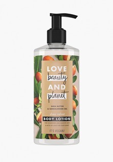 Лосьон для тела Love Beauty and Planet Бархатное Масло Ши 400 мл