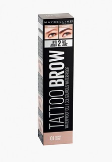 Гель для бровей Maybelline New York "Tattoo Brow", 01 Темный блондин, 6.8 мл