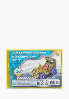 Конструктор Рыжий Кот Конструктор металлический Техник №1