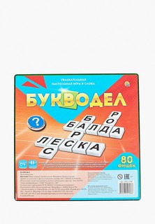 Игра настольная Рыжий Кот Игры в слова 80 фишек. Букводел