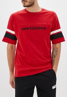 Футболка New Balance NB ATHLETICS STADIUM SHORT SLEEVE JERSEY