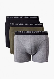 Трусы 3 шт. Only & Sons 
