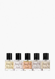 Набор парфюмерный Jacques Zolty Havana de Parfums Set, 5*15 мл