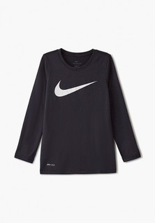 Лонгслив спортивный Nike Dri-FIT Big Kids (Boys) Long-Sleeve Training T-Shirt