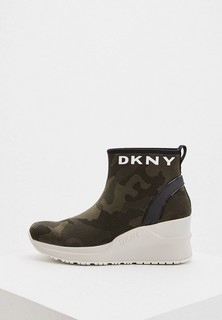 Кеды на танкетке DKNY 