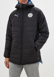 Куртка утепленная PUMA MCFC Bench Jacket Reversible
