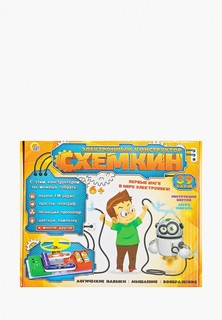 Конструктор Рыжий Кот Конструктор электронный. Серия "Схемкин"