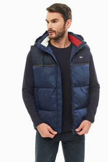 Жилет DM0DM06653 002 black iris Tommy Jeans