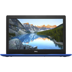 Ноутбук Dell Inspiron 3582 (3582-7997) blue 15.6 FHD Pen N5000/4Gb/128Gb SSD/Linux