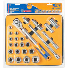 Набор инструментов Kraft 1/2 Dr 25 предметов (KT 700617)