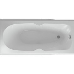 Акриловая ванна Акватек Европа каркас, слив-перелив, экран (EVR180-0000055)