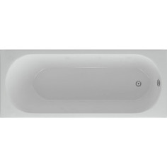 Акриловая ванна Акватек Оберон 160х70 фронтальная панель, каркас, слив-перелив слева (OBR160-0000026)