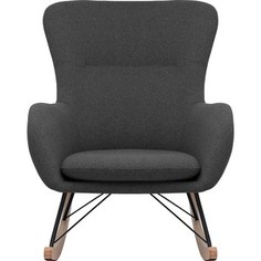 Кресло-качалка Leset Sherlock KR908-17 серый