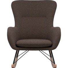 Кресло-качалка Leset Sherlock KR908-4 кофе
