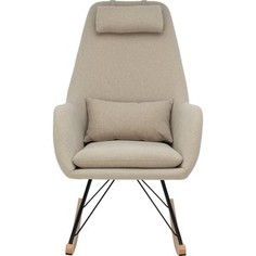 Кресло-качалка Leset Moris KR908-2 бежевый