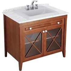Тумба с раковиной Villeroy Boch Hommage 100 орех (89791001+710263R1)