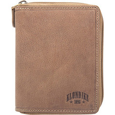 Бумажник Klondike Dylan, коричневый, KD1012-02