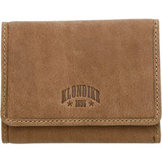 Бумажник Klondike Jane, коричневый, KD1002-02