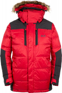 Пуховик мужской Jack Wolfskin The Cook Parka, размер 46-48