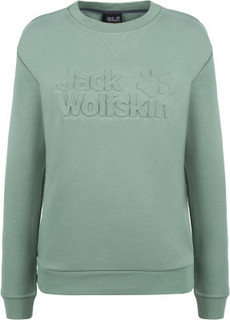 Свитшот женский Jack Wolfskin, размер 52-54