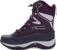 Ботинки утепленные для девочек Outventure Icemoon, размер 33