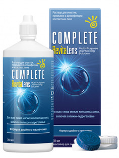 Раствор Johnson & Johnson Complete RevitaLens 360ml