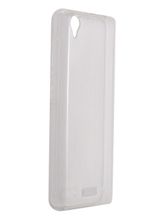 Чехол для Oukitel C10 Transparent + защитная пленка