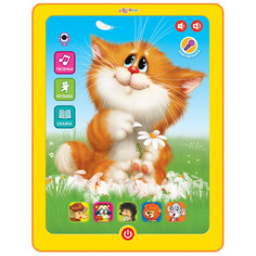 Планшет Азбукварик Котенок-повторяшка 4680019280141