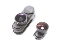 Набор линз Olloclip Multi-Device Fisheye + Super-Wide + Macro Essential Lenses OC-0000302-EU
