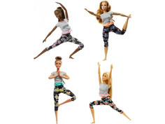Кукла Mattel Barbie Безграничные движения FTG80