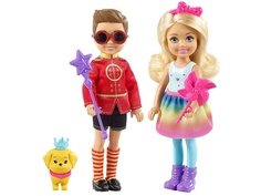 Кукла Mattel Barbie Челси и Нотто FRB14