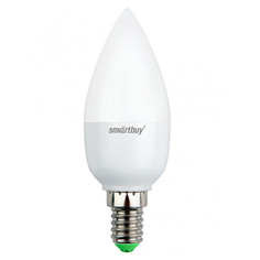 Лампочка Smartbuy C37 E14 7W 160-240V 4000K 550Lm Cold Light SBL-C37-07-40K-E14