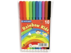 Фломастеры Centropen Rainbow Kids 10 цветов 7550/10