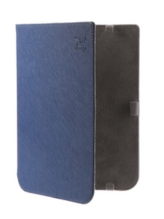 Аксессуар Чехол for PocketBook 740 Snoogy иск.кожа Blue