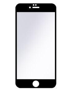 Аксессуар Защитное стекло Ainy для APPLE iPhone 7 Plus / 8 Plus Full Screen Cover 3D 0.2mm с силиконовыми краями Black AF-A878A