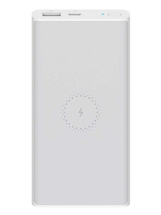 Внешний аккумулятор Xiaomi Mi Power Bank Wireless Youth Edition 10000mAh White WPB15ZM