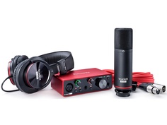 Аудиоинтерфейс Focusrite Scarlett Solo Studio 3rd Gen