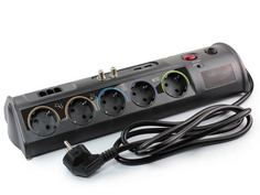 Сетевой фильтр Crown Micro CMPS-10