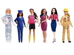 Кукла Mattel Barbie Кем быть к 60-летию GFX23