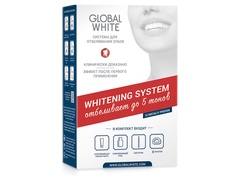 Система для домашнего отбеливания Global White 4-5 Тонов 4605370004229