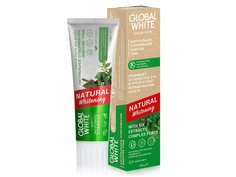 Зубная паста Global White Natural Whitening 100g 4605370017694