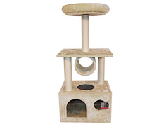 Когтеточка Pet Choice 50х35х116cm Beige SBE1418