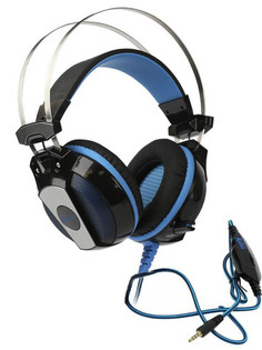 Наушники SmartBuy Rush Python Black-Blue SBHG-4000